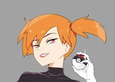 Team Rocket Admin Misty