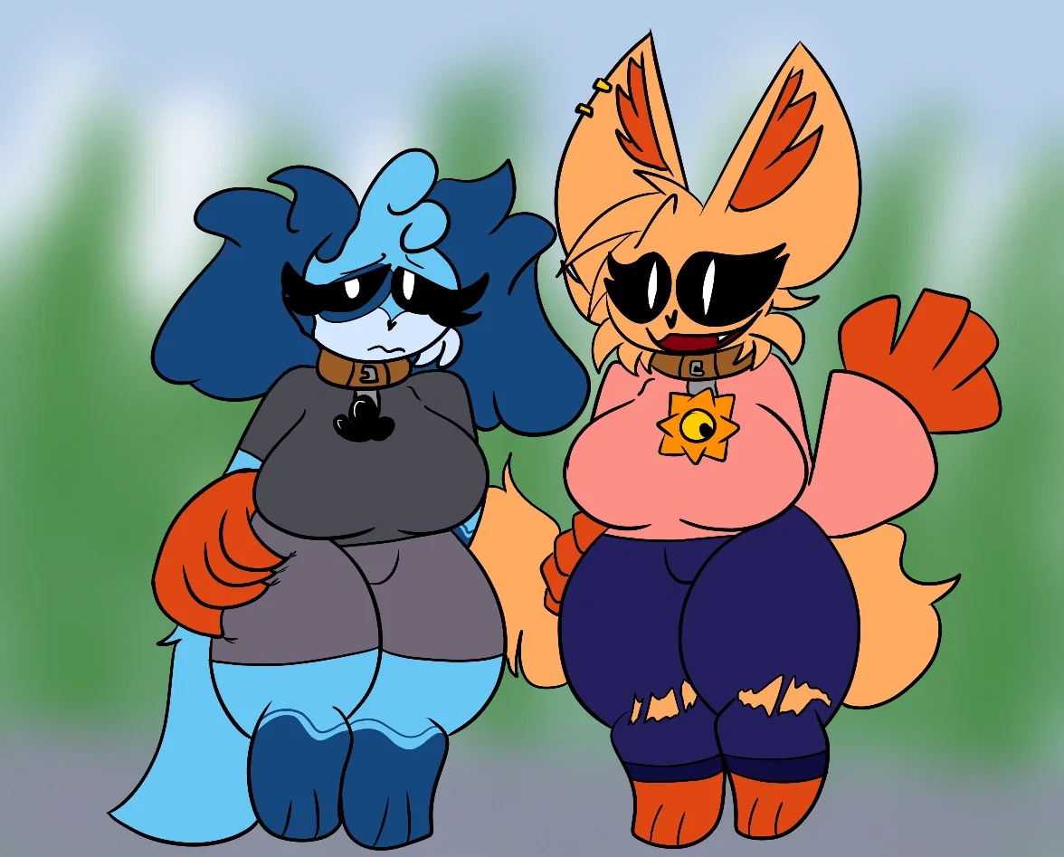 Catfeine & Dogpressed, your new neighbors!