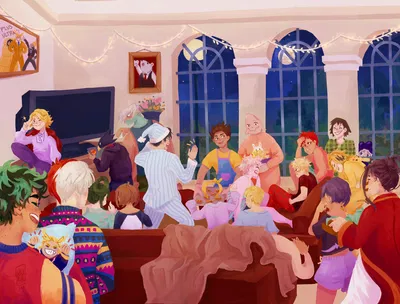 Class 1-A Sleepover