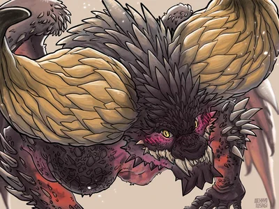 Nergigante, the Extinction Dragon