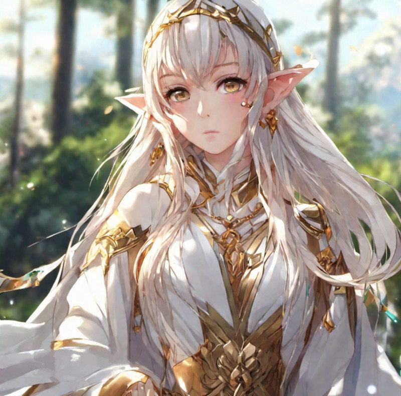 Iris the Elf
