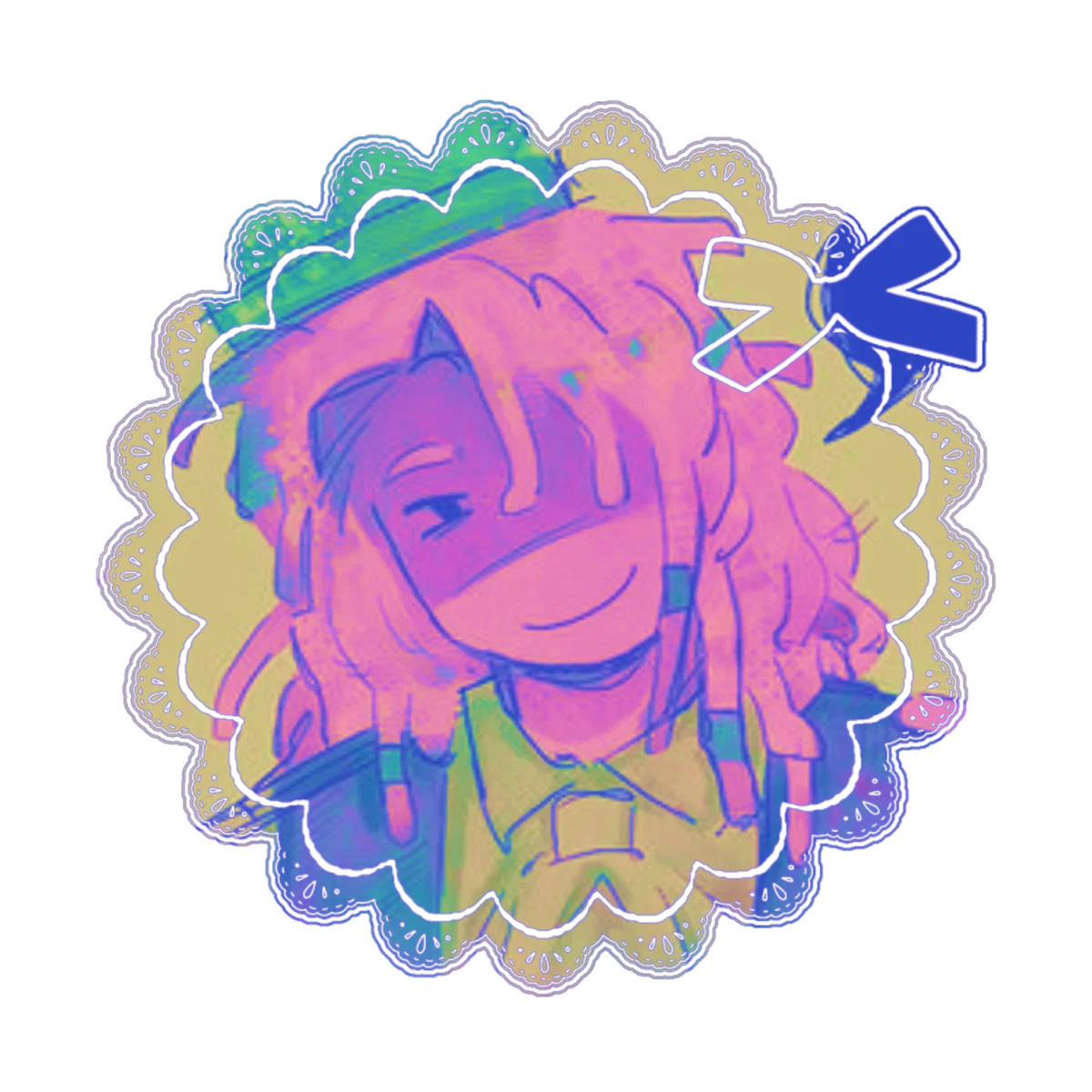 ⑅  ⠀ITRAPPED  ◞