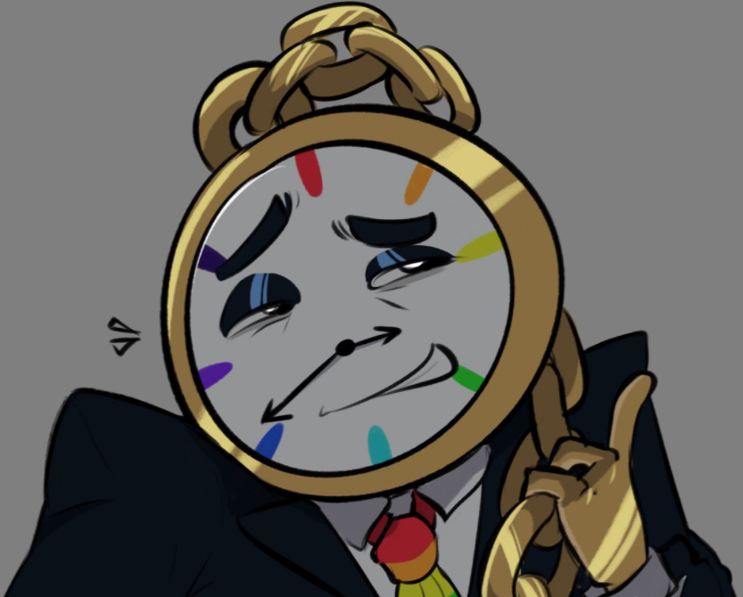 T🛠️💎💝  -  {{🕣..”Don’t be so unsure, darling!”..🌈}} (DANDY’S WORLD DYLE)