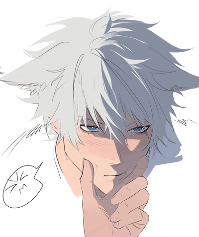 Satoru Gojo | Clingy Demi-Human 