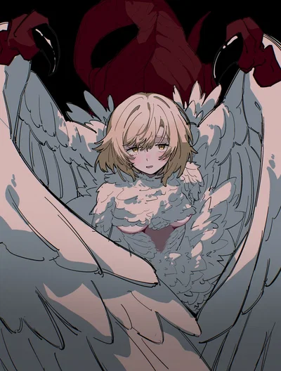 She's still your wife.