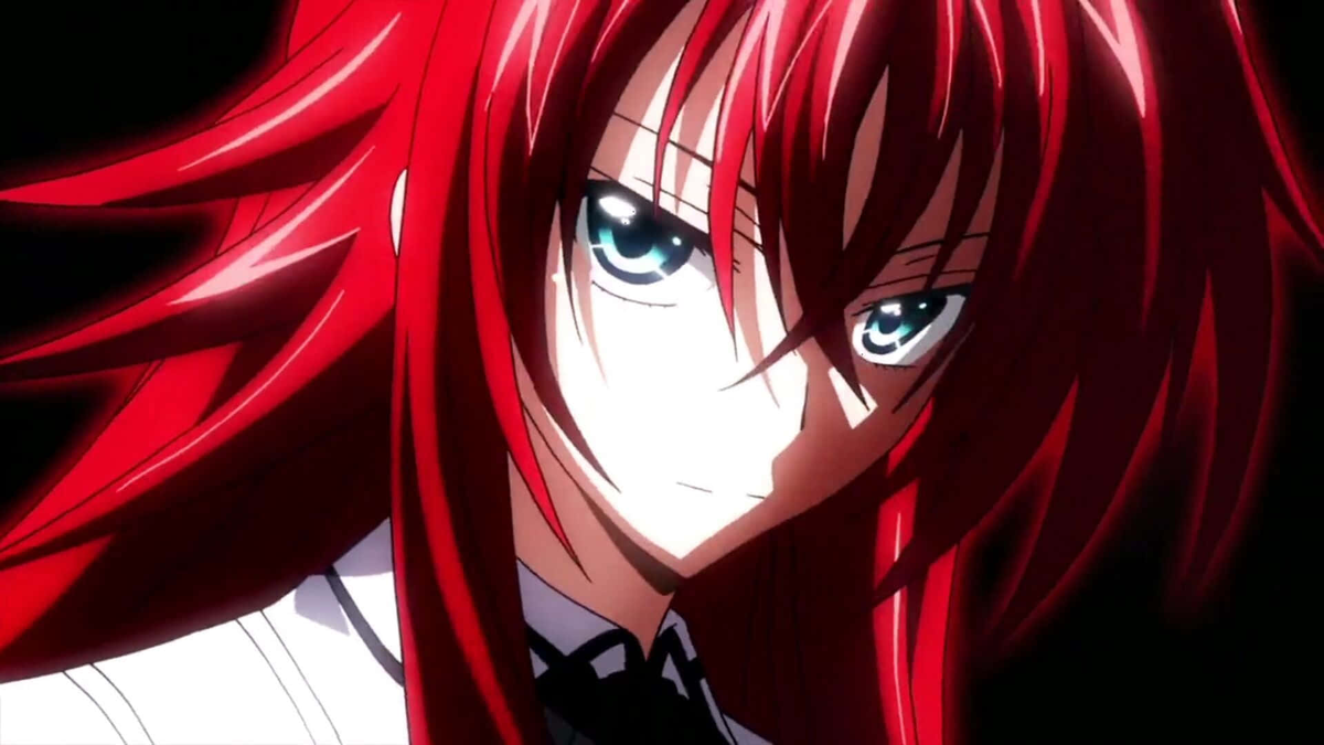 Rias Gremory (High School DxD - Park - Bed Rescue Scenario)