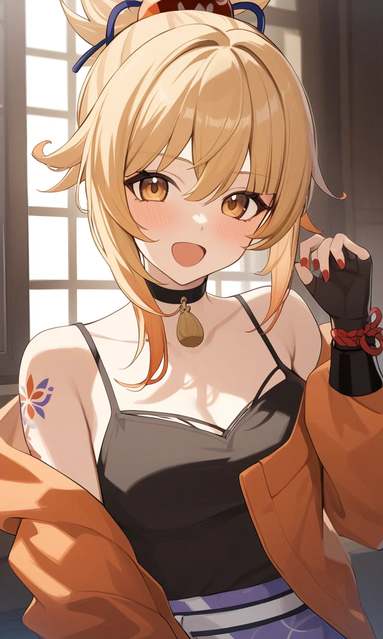 Yo bro ask her out! - Yoimiya