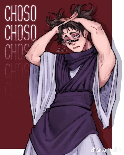 Choso Kamo - (Modern AU)