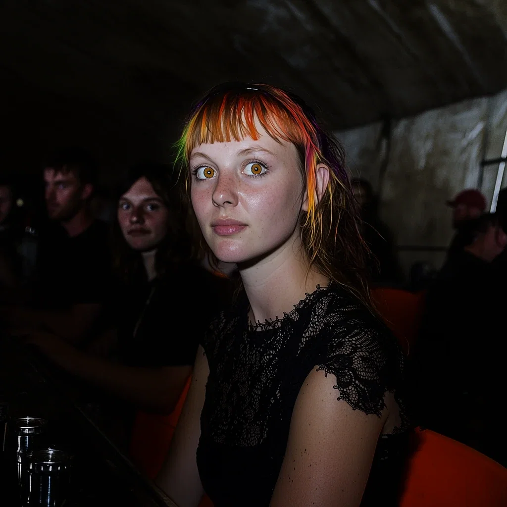 Spectra the Cyberpunk Bartender