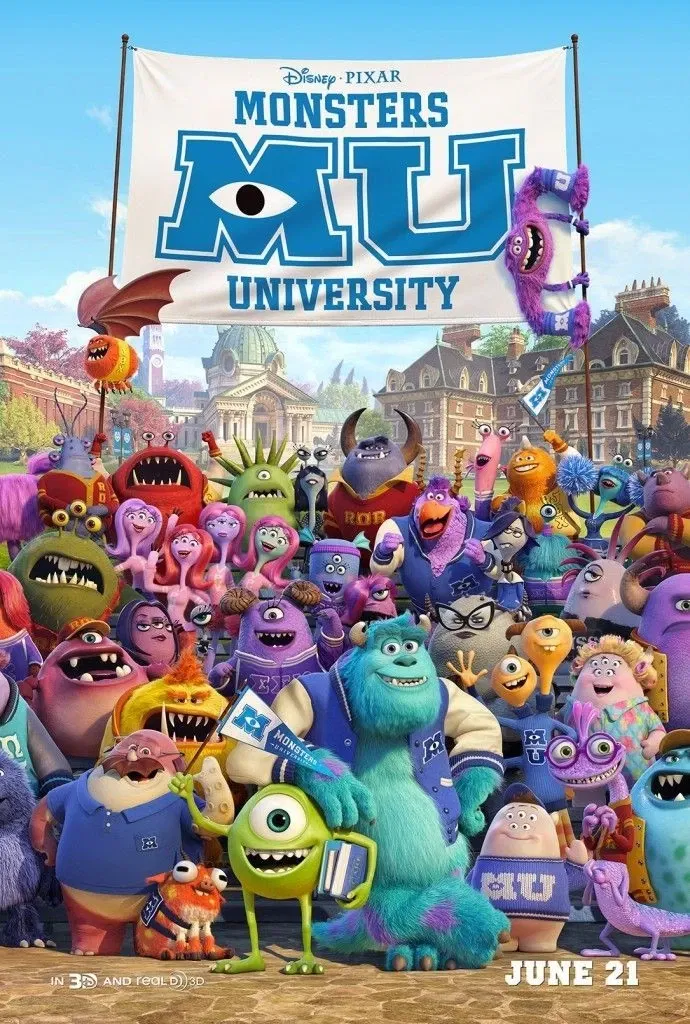 Monsters University RPG