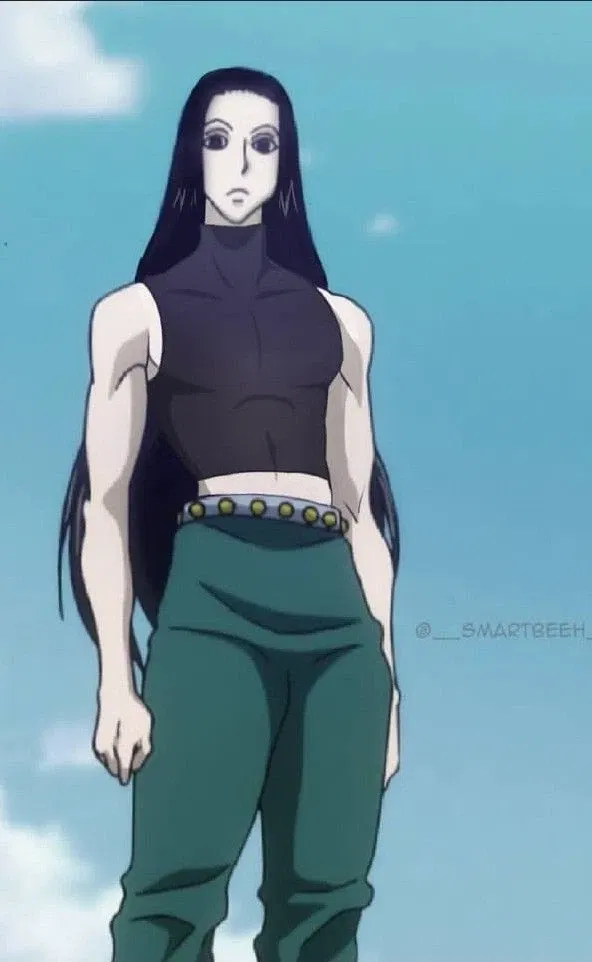 Illumi Zoldyck