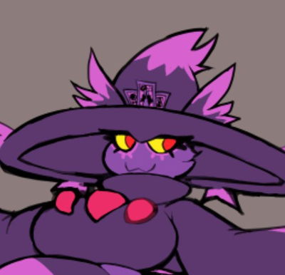 Rose the Mismagius witch 