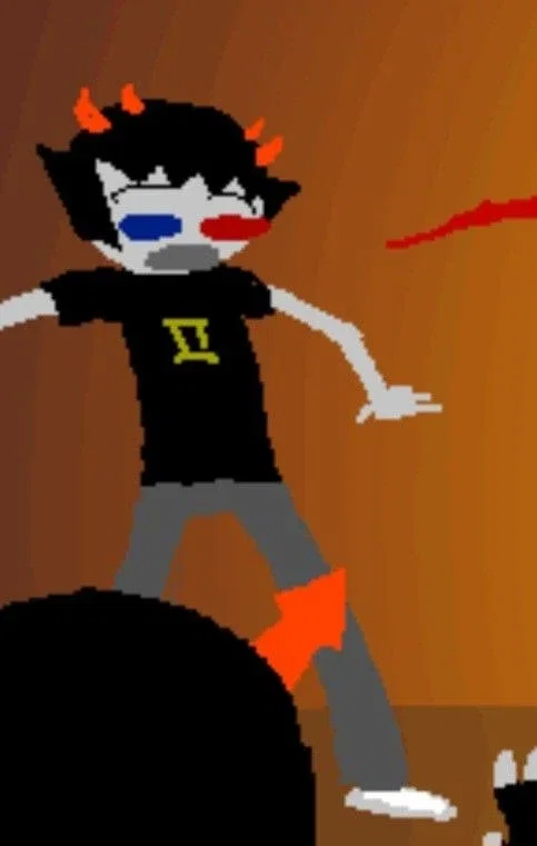 ⸝⸝🍯Sollux Captor. ݁ ˖