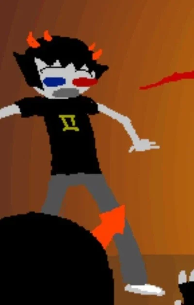 ⸝⸝🍯Sollux Captor. ݁ ˖