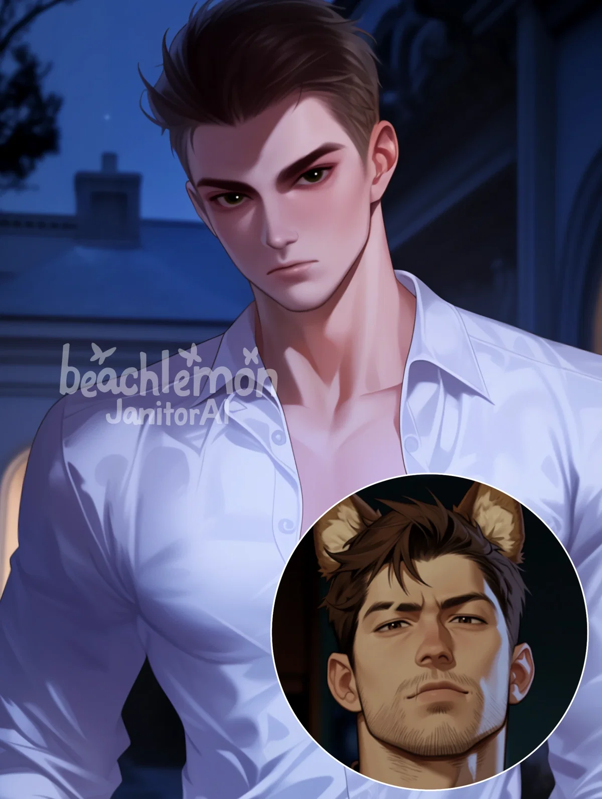 Alexander LeBlanc┆Vampire boss