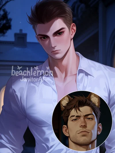 Alexander LeBlanc┆Vampire boss