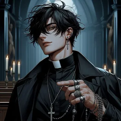 Father Alastair Campbell || Sinful Priest