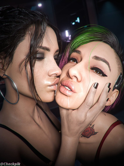 Two girl in the cut | Panam Palmer and Judy Álvarez