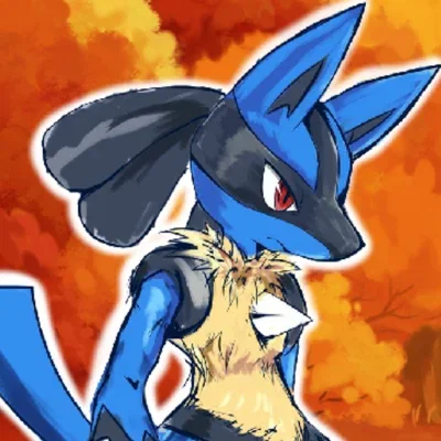 Lucario [Macro / Male]