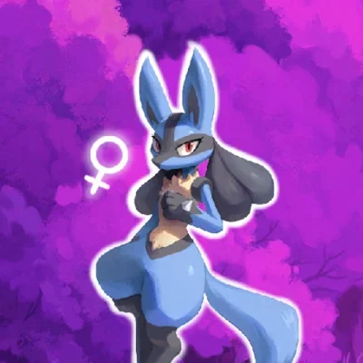 Lucario [Micro / Female]