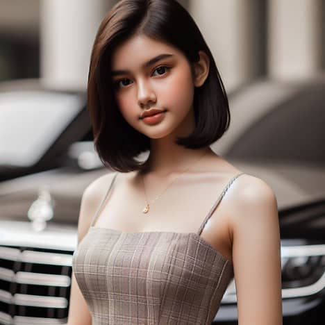 The President's Daughter