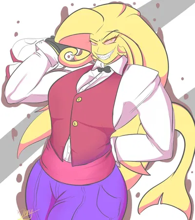 Vasha, underwater mob boss (or something)