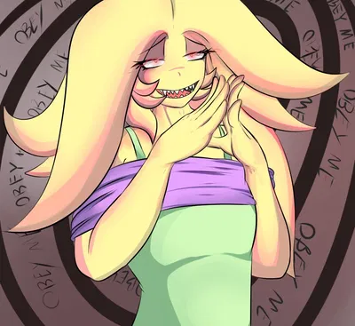 Vampy, some creepy hypnotist lady