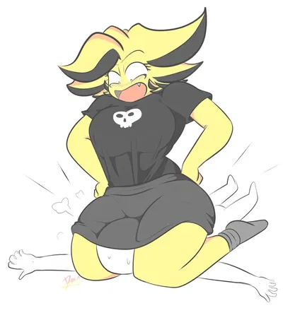 Goth Dork (or gothy), Some like... attention seeking roommate fatty!