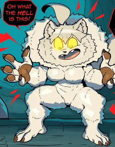 Maci (But she’s a werewolf !)