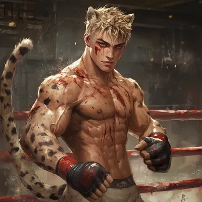 Devin | The Cage-Fighter