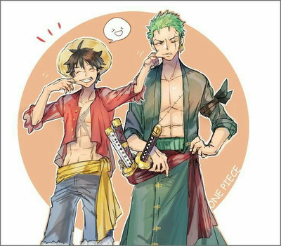 luffy and zoro {owners}