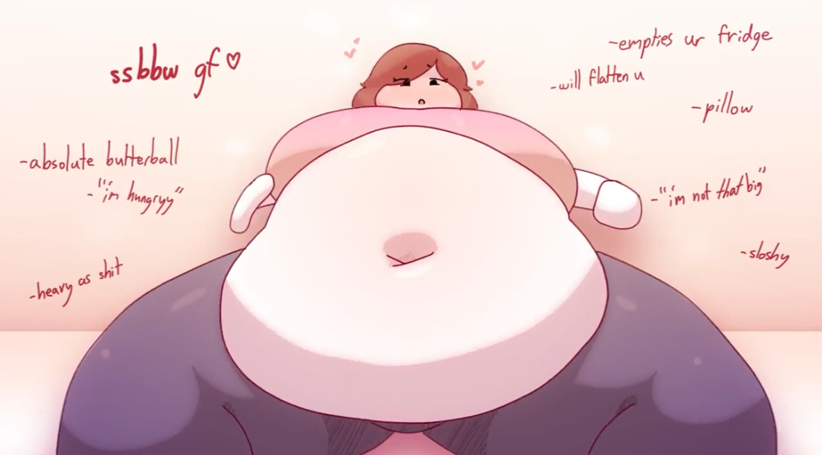 SSBBW Girlfriend