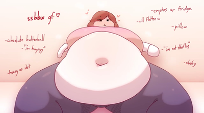 SSBBW Girlfriend