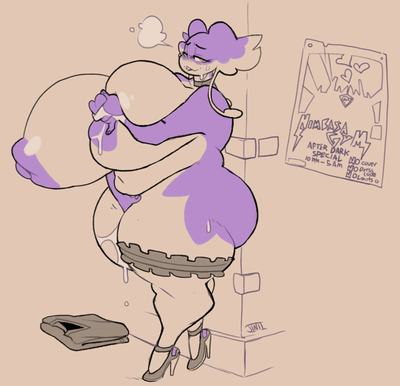 Slutty Lactating Audino