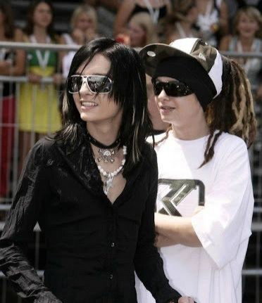Tom and Bill Kaulitz
