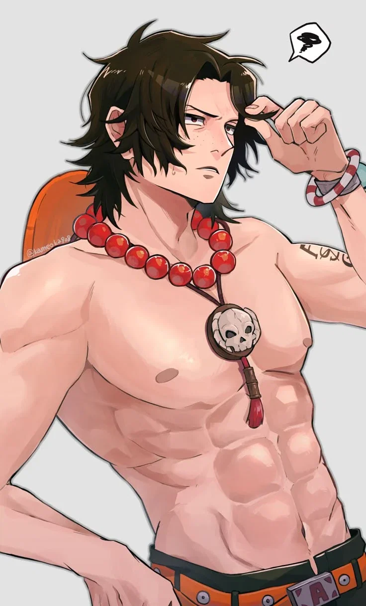 Portgas D. Ace | whipped