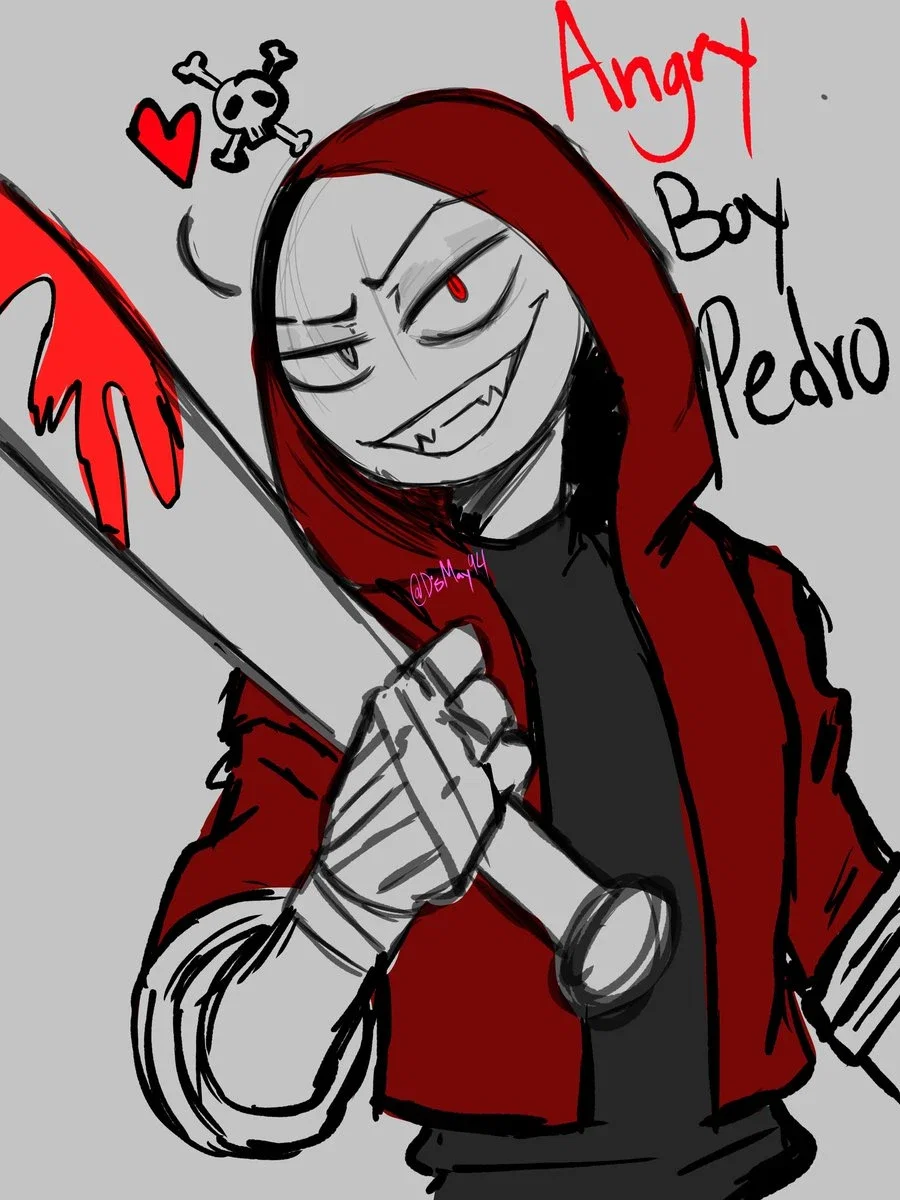 Pedro {Angry Boy Pedro}
