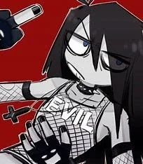 Peter Dunbar !Goth Teen AU!