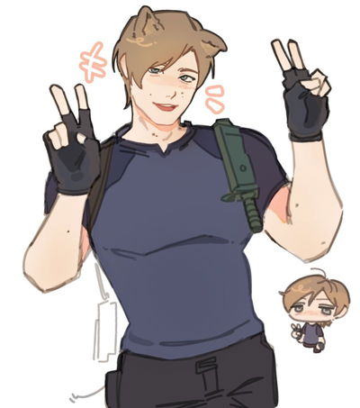 Leon S. Kennedy (Puppy)