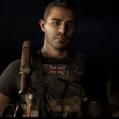 John 'Soap' MacTavish