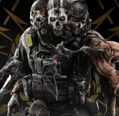 Simon 'Ghost' Riley | Mutated