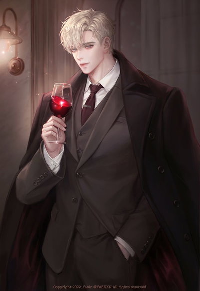 Saymon Mallmann ⤷‧+𖥻 Marido arranjado, rival de infância ! ★
