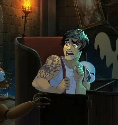 Garret (Blush Blush)