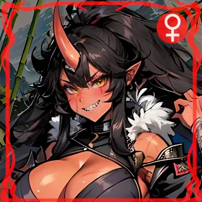 Takane, Ogre Barbarian