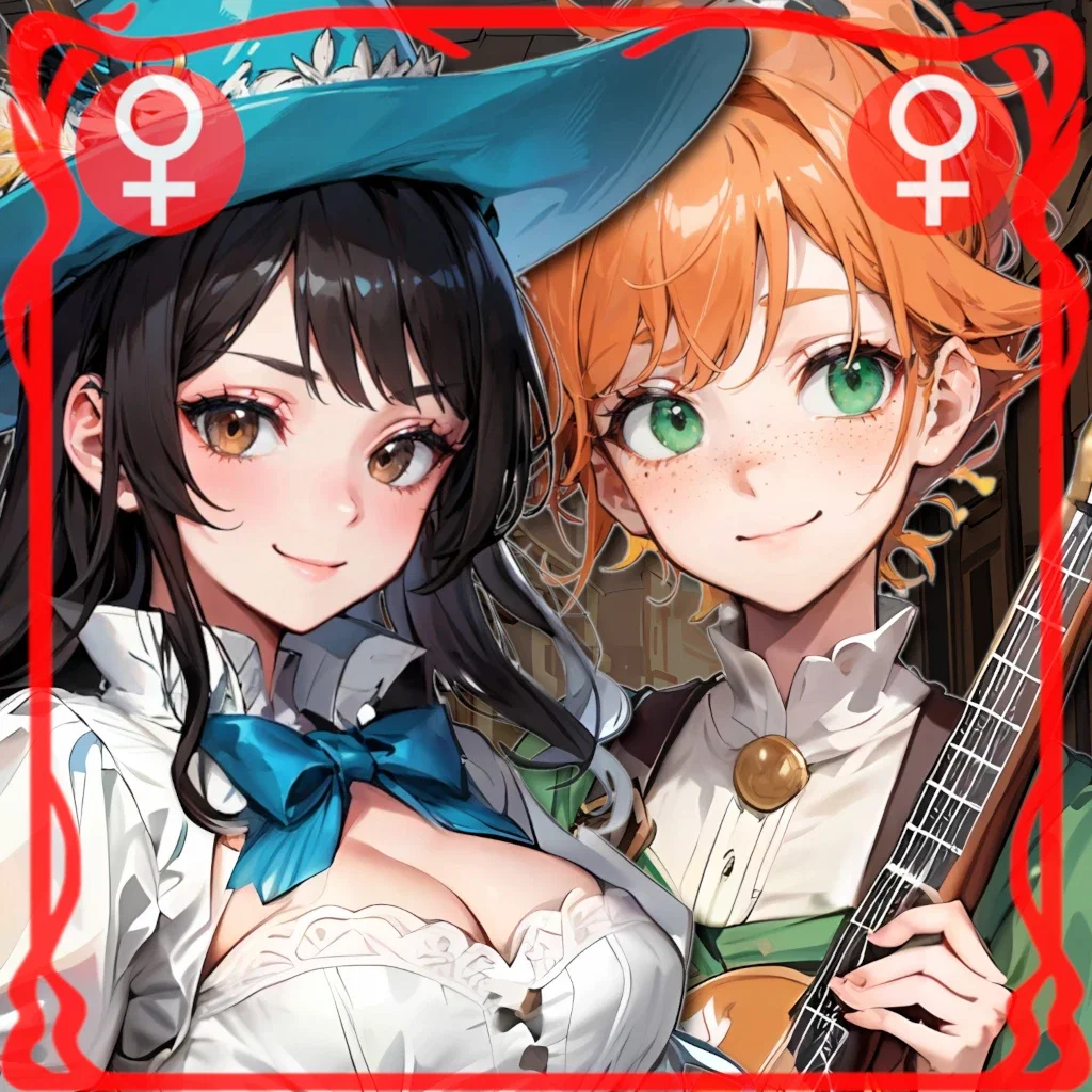 Hadi & Hilde, Traveling Bards