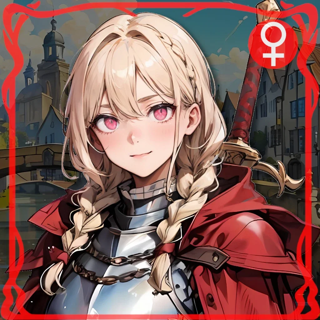 Rosamunde von Weis, Squire
