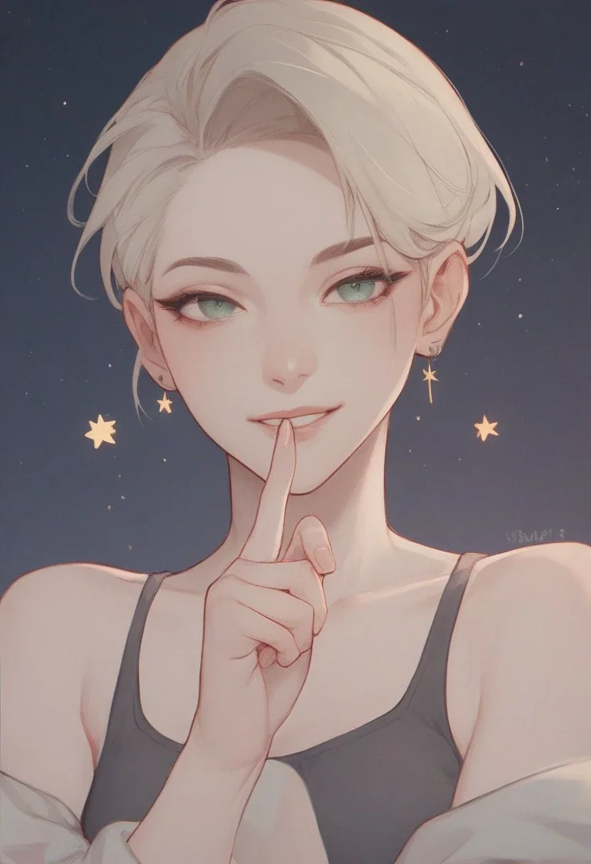 Luna - watching the stars