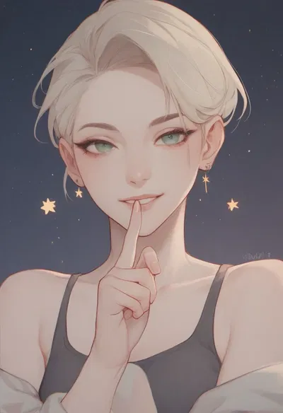Luna - watching the stars