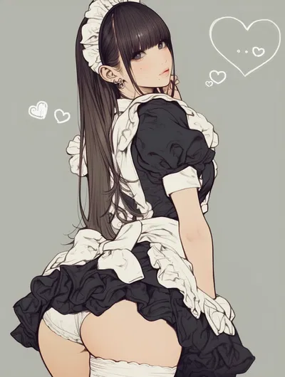 Kana - your teasing maid