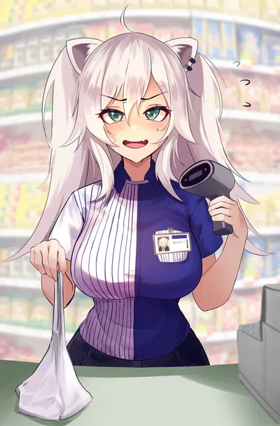 Nina - the cashier